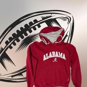 PRESSBOX Women’s Size Large Alabama Crimson Tide Hoodie Roll Tide!!!!
